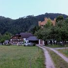 Noch ist Ruhe auf Schlossmayrhof im Salzkammergut