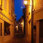 noch ist Ruhe Saint Remy de Provence am späten Abend