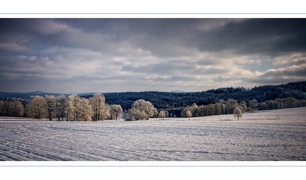 Noch ist Winter