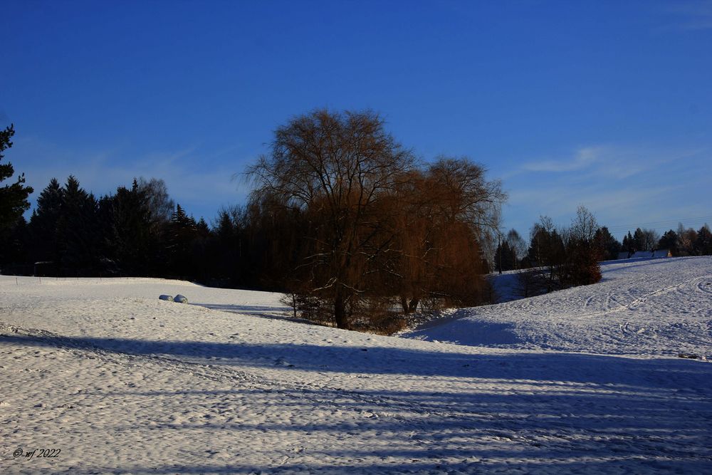 Noch ist Winter