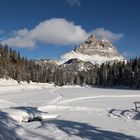 Noch ist Winter, Wintertraumland Dolomiten. Wünche euch einen guten Wochenstart.