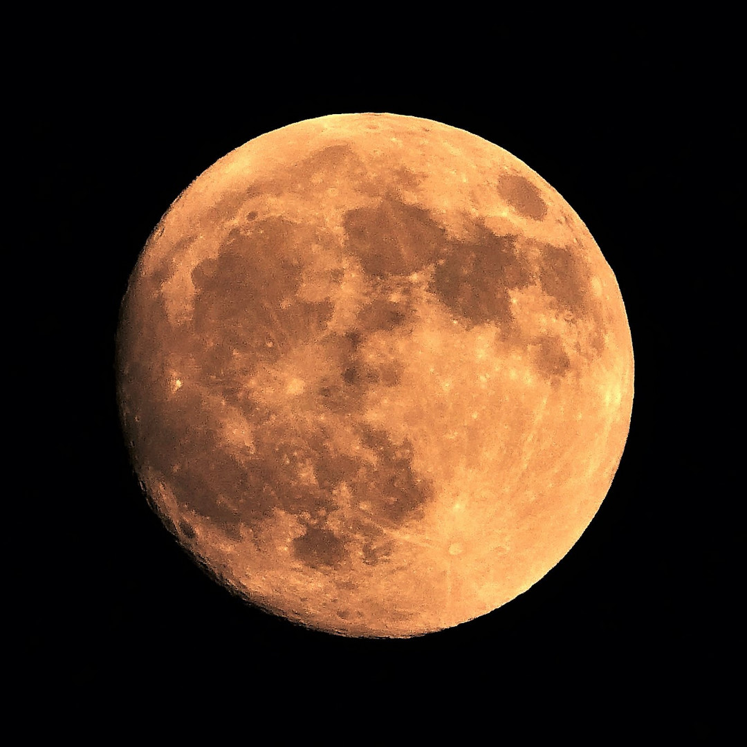 Noch kein richtiger Vollmond am 02.06.2023 um 23:10