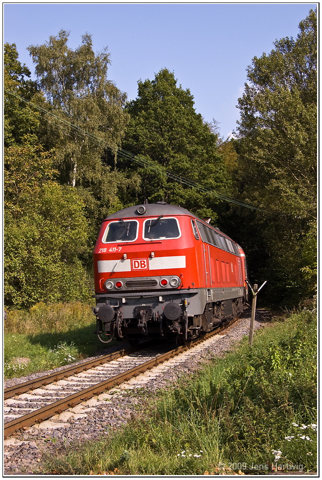 Noch keine Triebwagen im Hunsrück