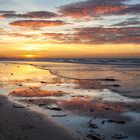 Noch kürzer vor Sonnenuntergang in De Panne