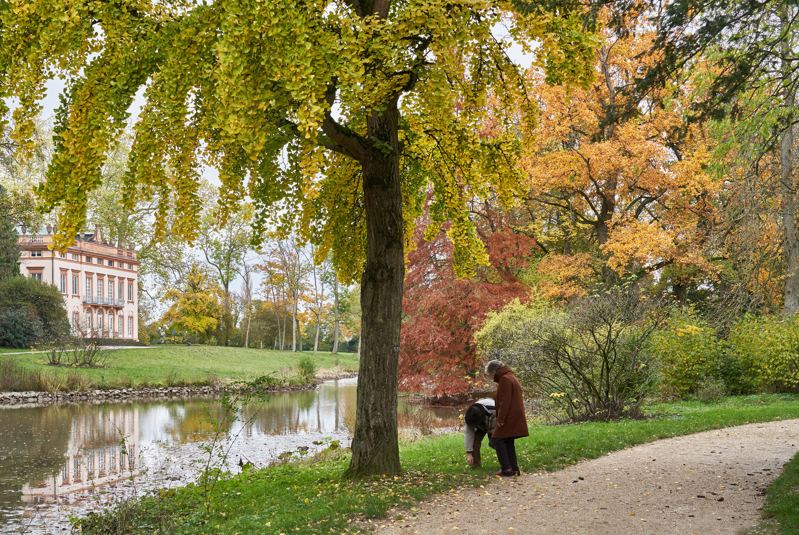 noch kurz vor dem Regen