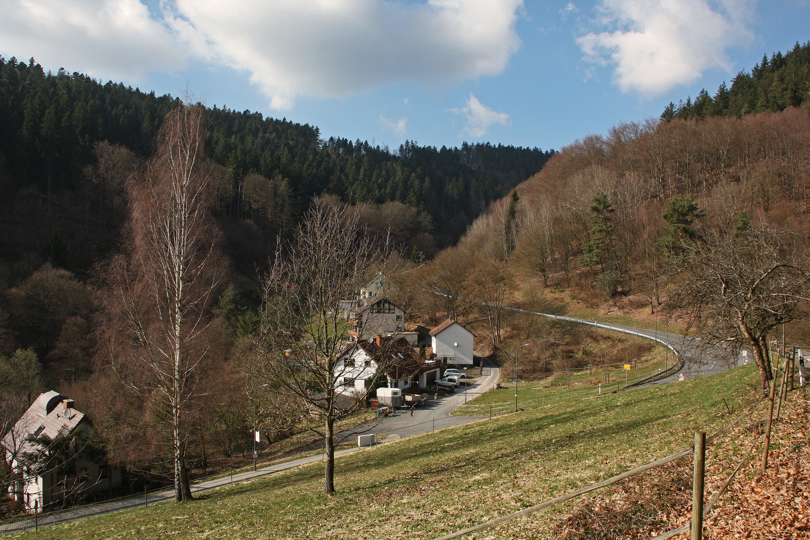 Noch lässt der Frühling auf sich warten!