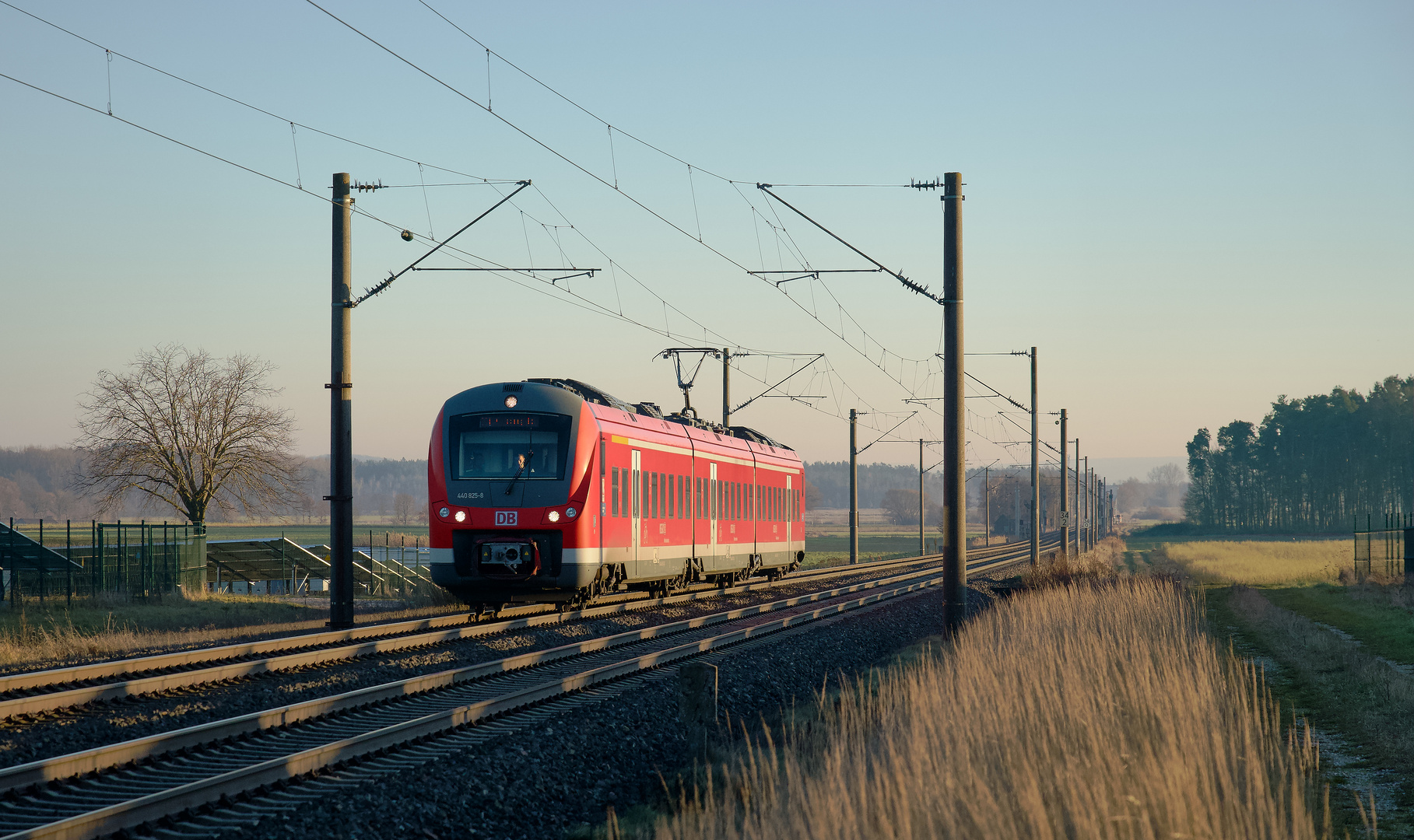 Noch langweilt er, aber wenn er weg ist