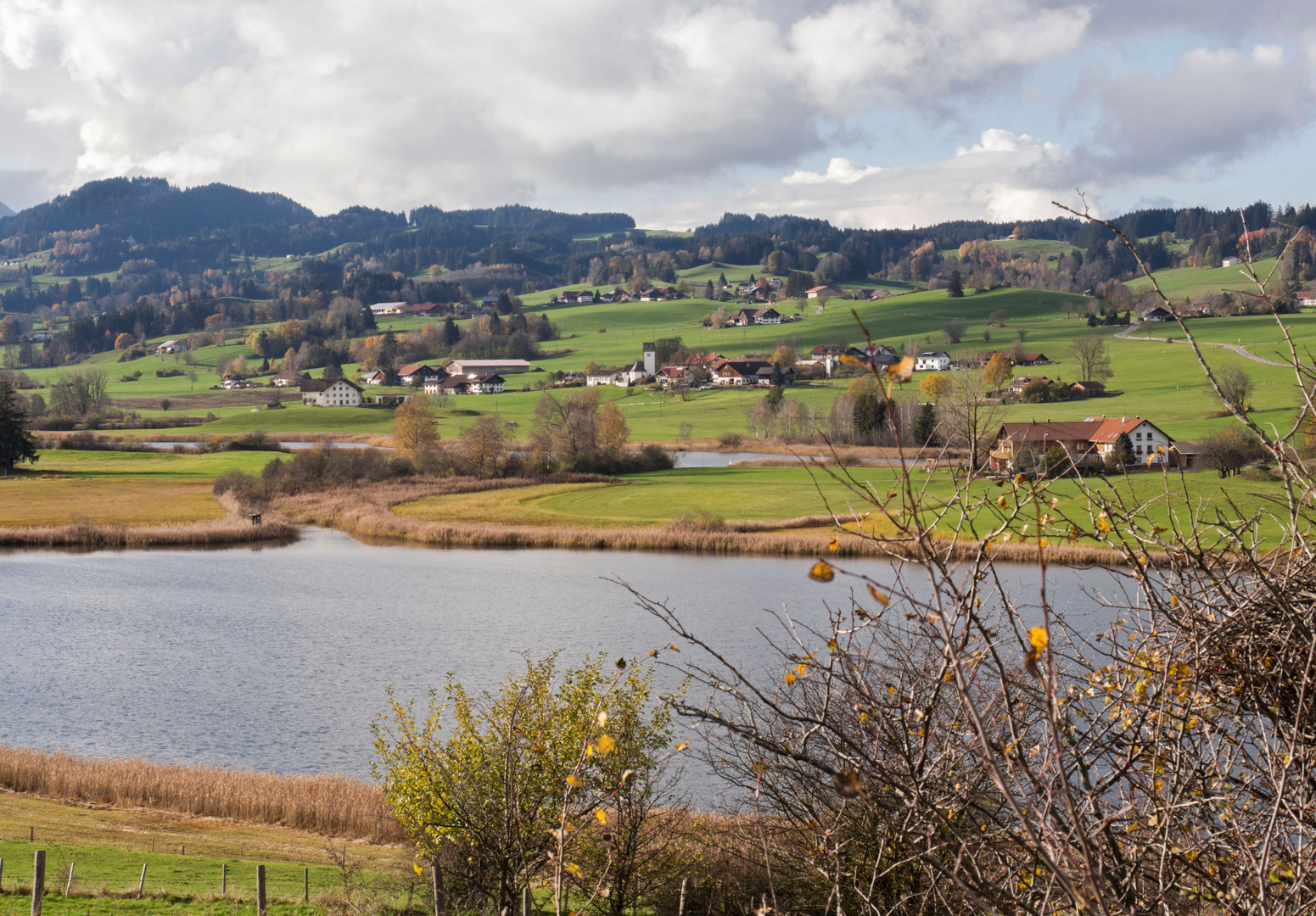 Noch liegt kein Schnee im Allgäu