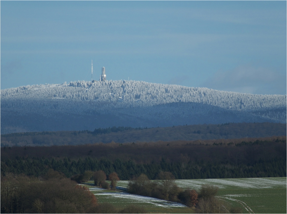 Noch liegt Schnee