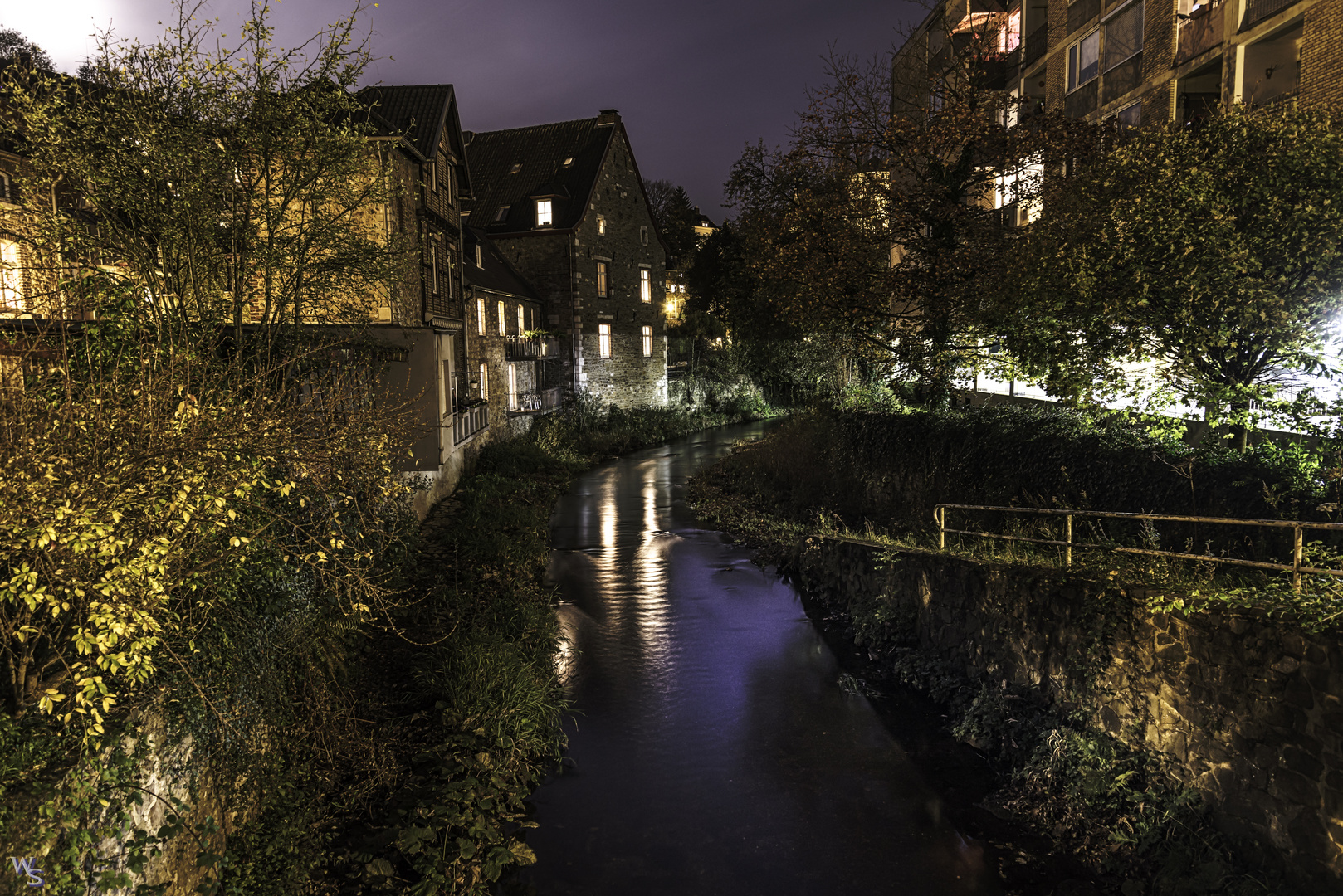 noch mal Abendspaziergang in Stolbergs Altstadt