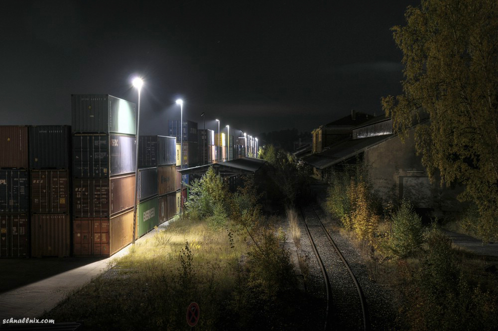 noch mal auf nen kleinen Güterbahnhof