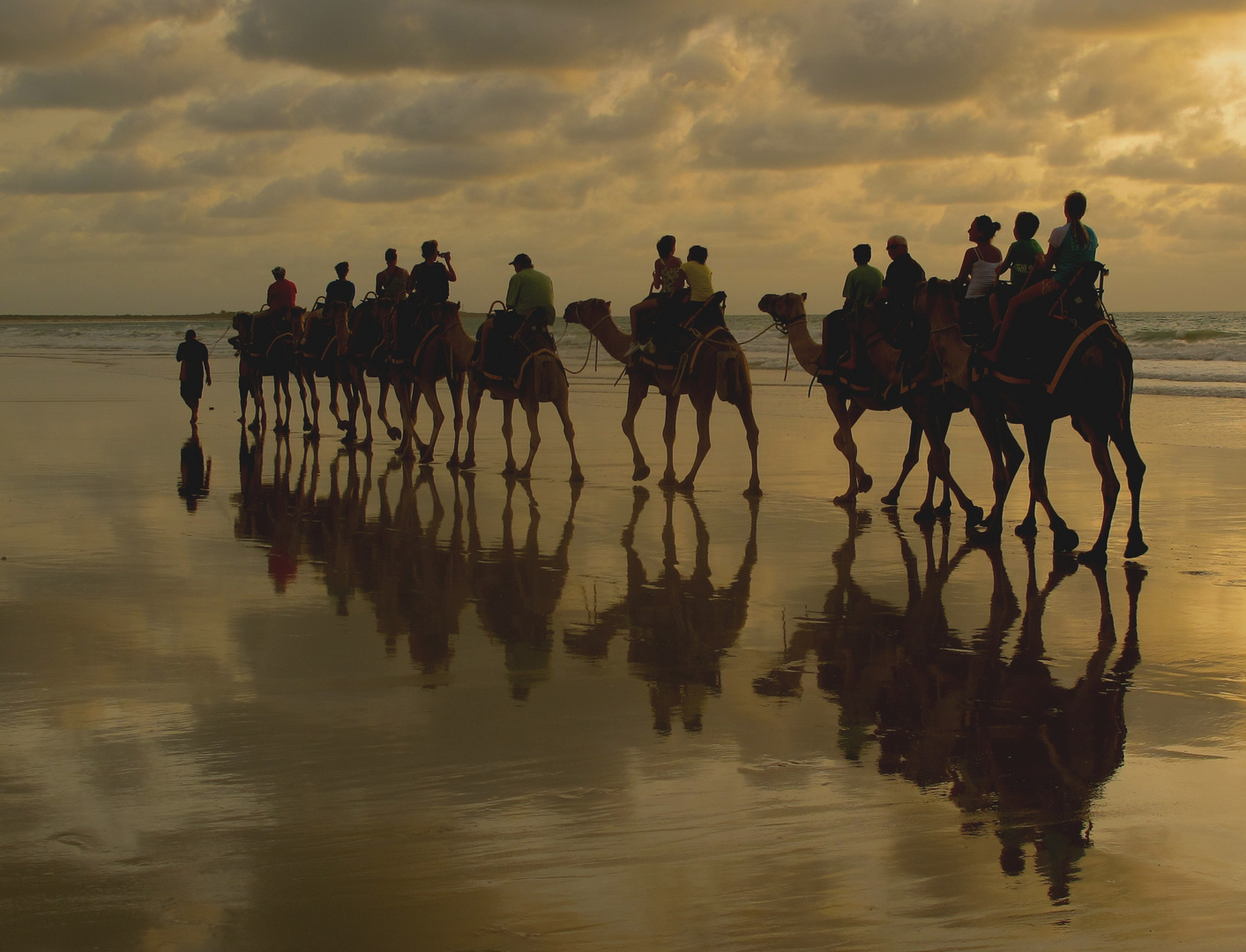 Noch mal Cable Beach (Broome)