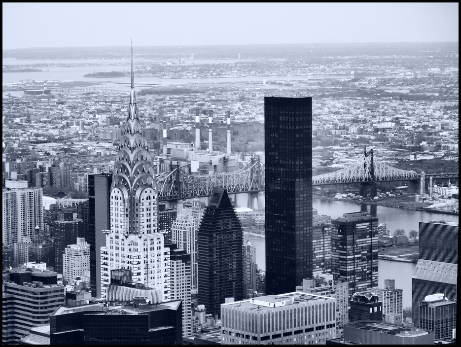 Noch mal Chrysler Building in NYC