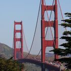 noch mal die Golden Gate, weil sie so schön ist...