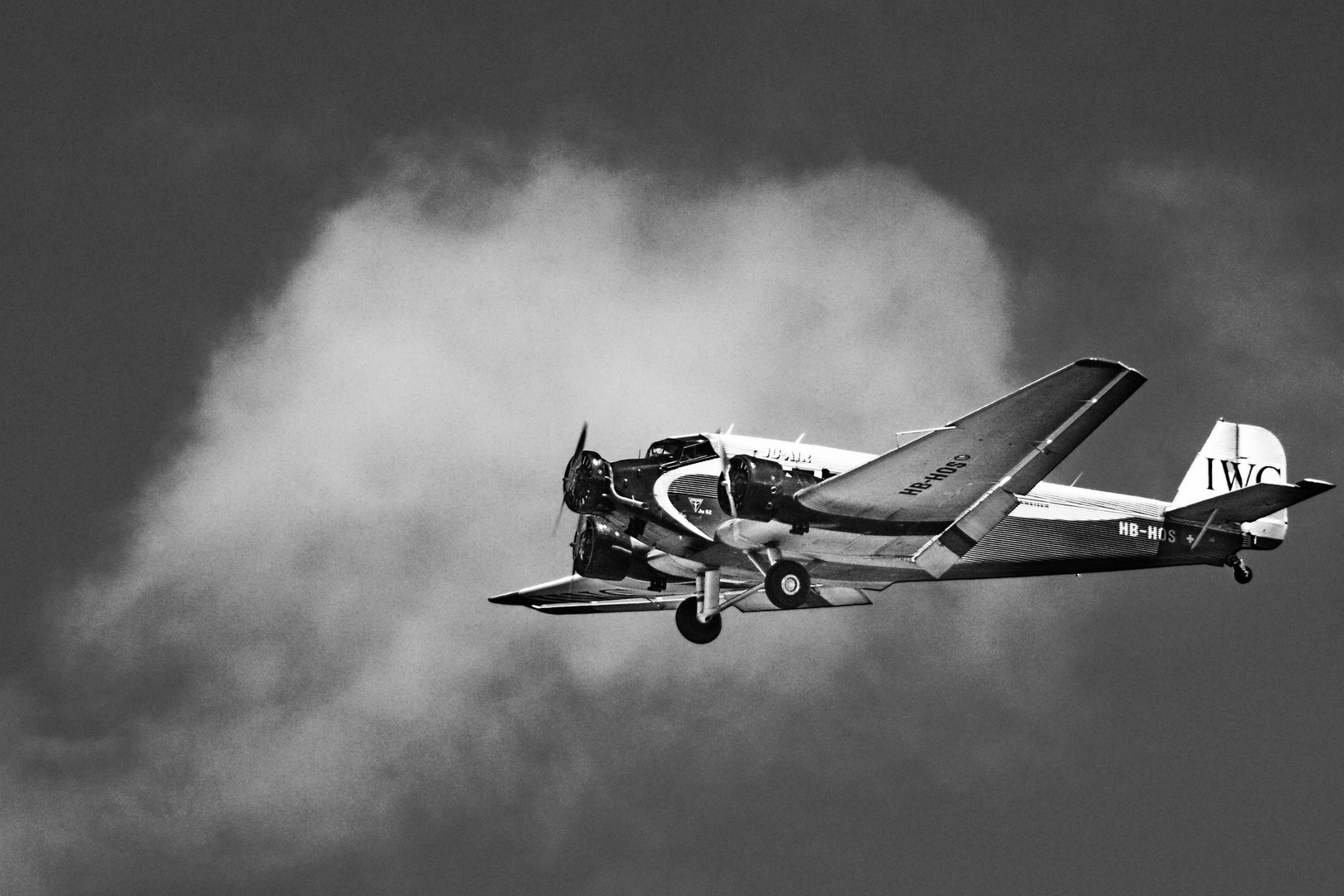 Noch mal die JU 52