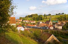 Noch mal die Ortsdurchfahrt Tieffenbach