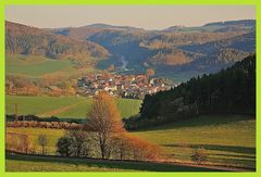 Noch mal Eichfeld bei Rudolstadt