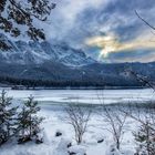 ....noch mal ein bisschen Winter am Eibsee....