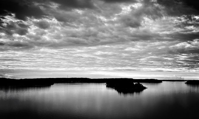 Noch mal einen Blick in den Schärengarten