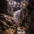 ....noch mal in der Höllental Klamm....