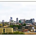 Noch mal in Groß : Panorama der Essener Innenstadt II