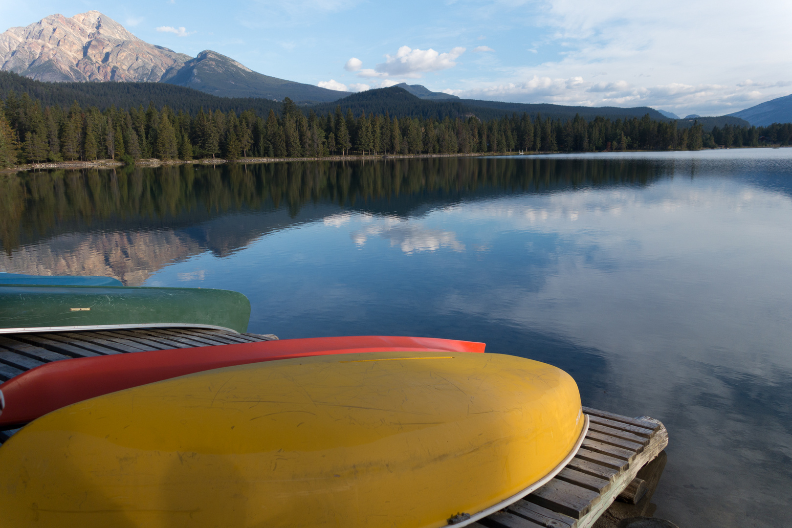 Noch mal Lake Edith bei Jasper