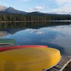 Noch mal Lake Edith bei Jasper