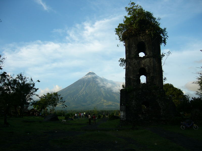 noch mal Mayon Vulkano
