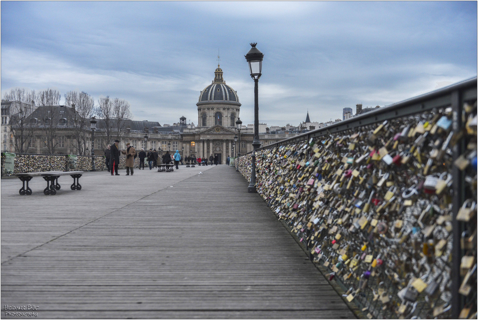 Noch mal Pont des Arts