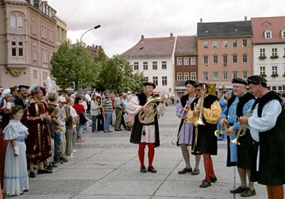 noch mal Schloßfest ( Foto nur Dokument )