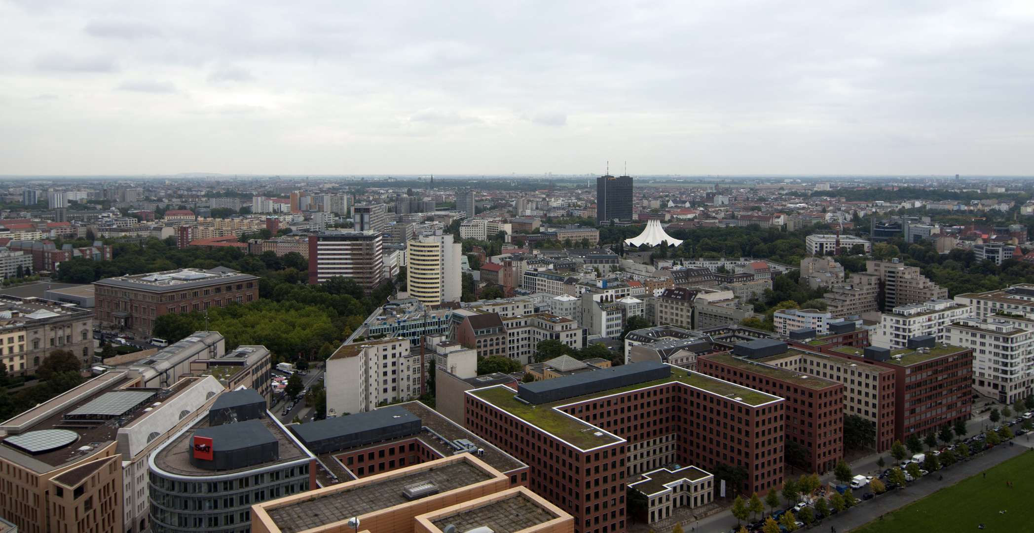 *** noch mal über berlin ***