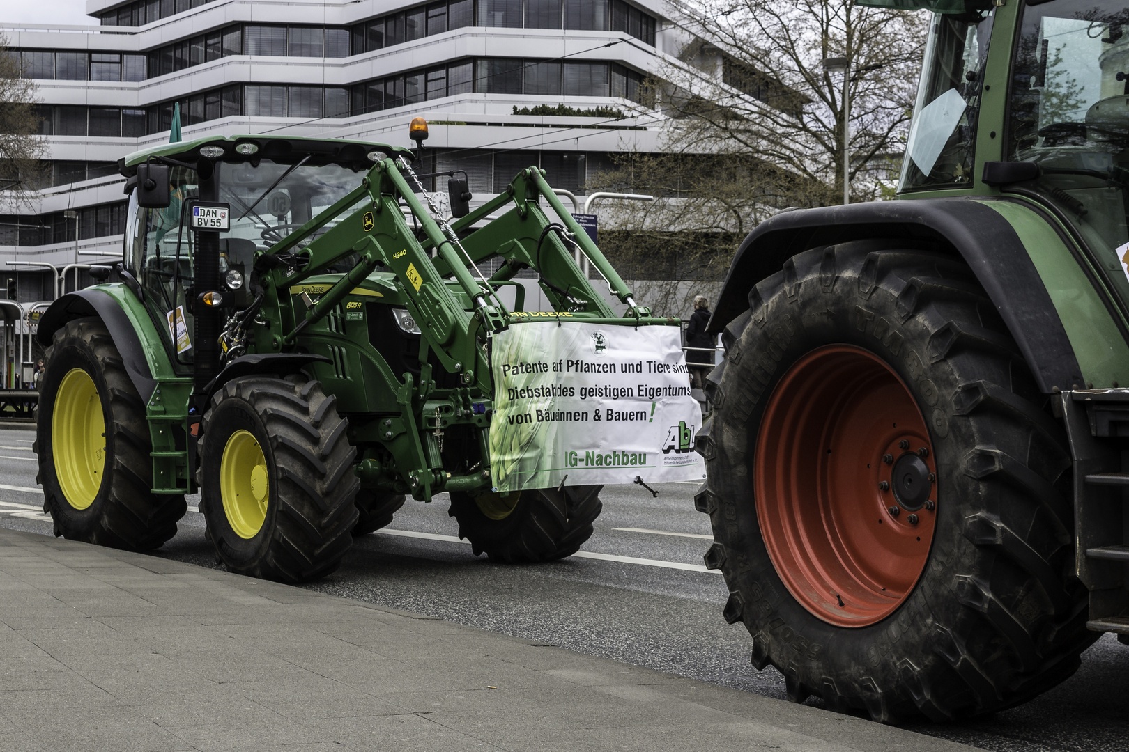 Noch mehr Bilder von der Demo in Hanover