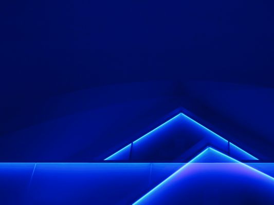 Noch mehr Blau geht nicht