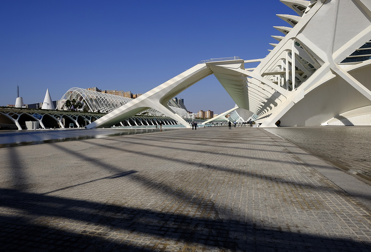 Noch mehr Calatrava in Valenzia