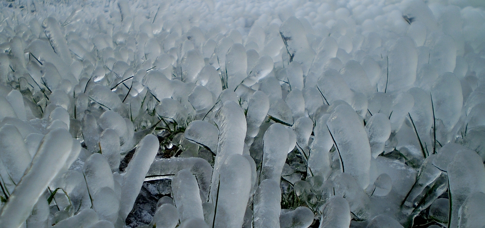 noch mehr Eiszapfen...