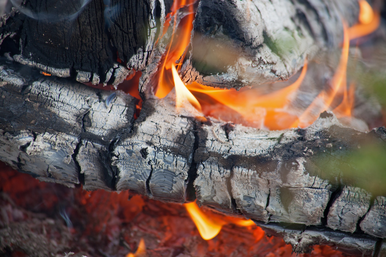 ... noch mehr Feuer