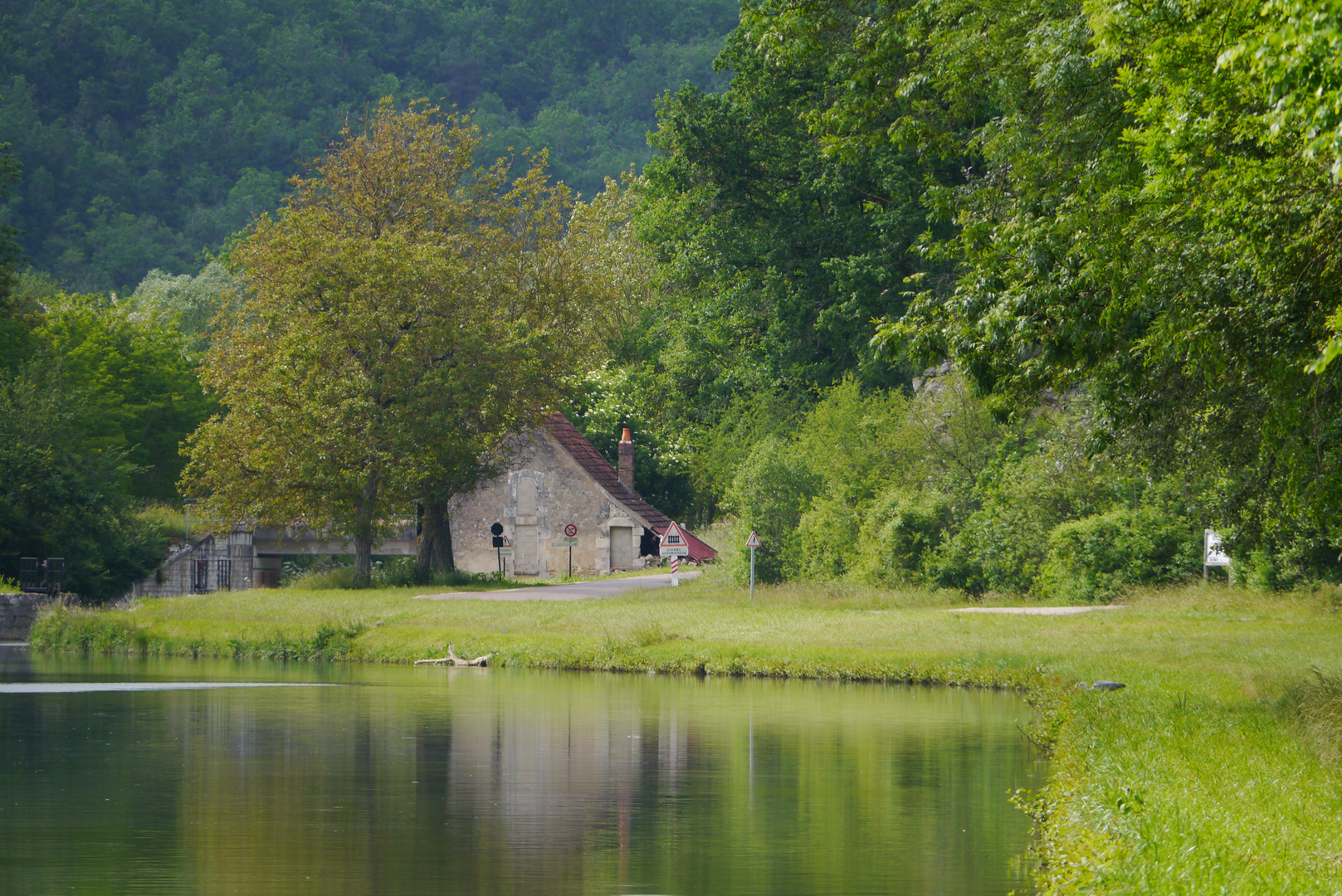 ...noch mehr Fluss!