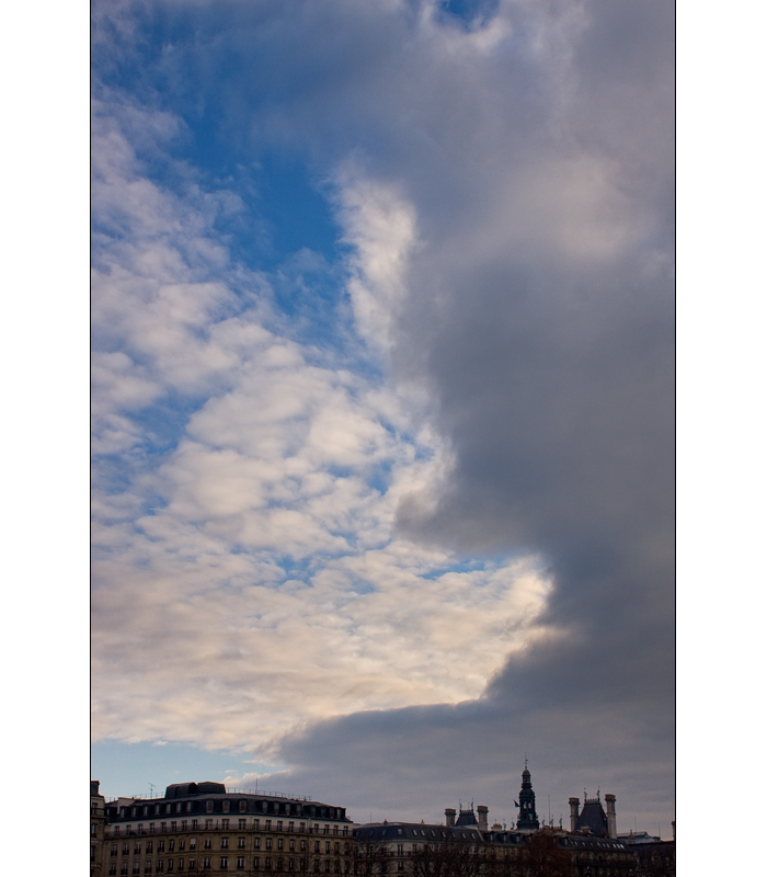 Noch mehr Himmel über Paris