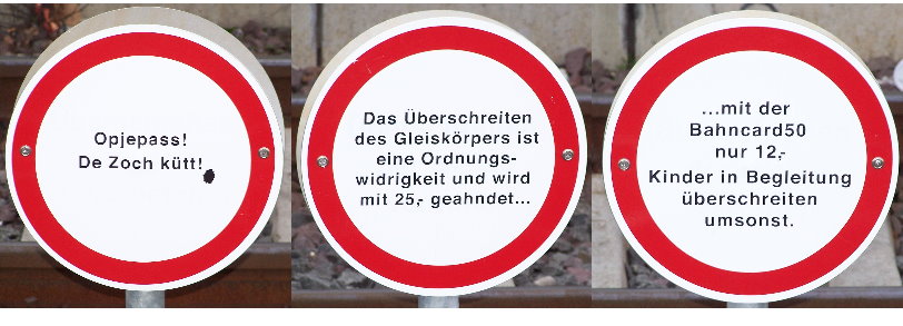 Noch mehr Humor bei der Bahn???