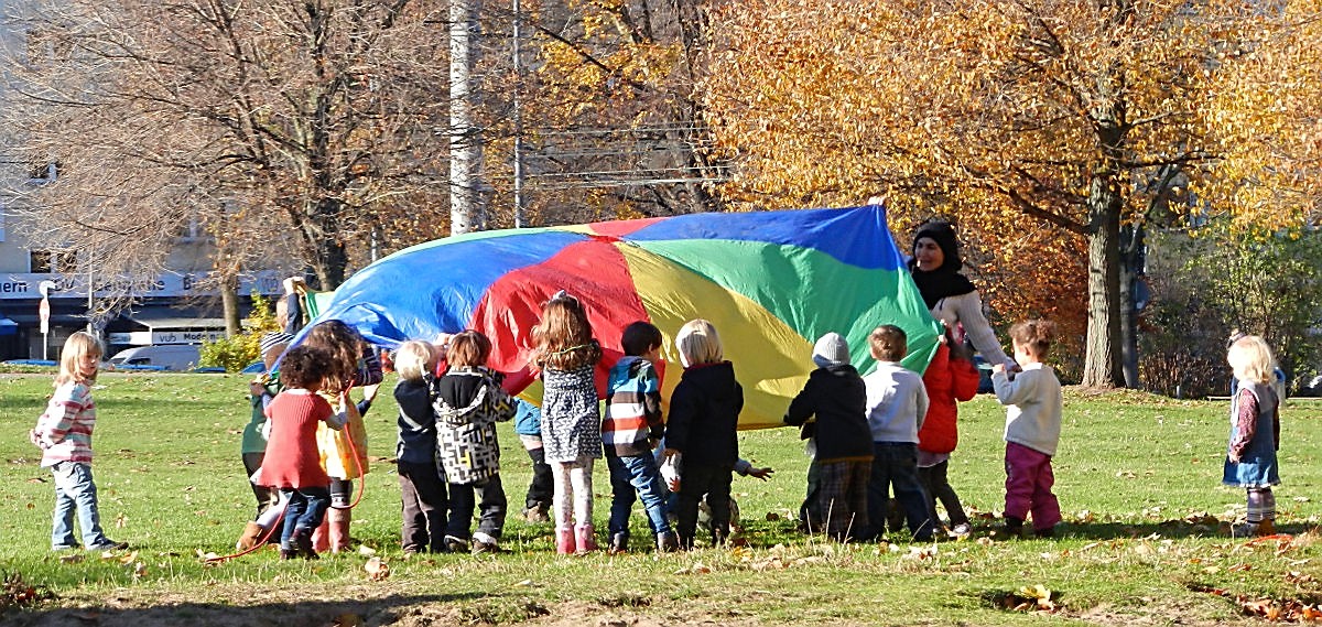 Noch mehr Kinderspaß