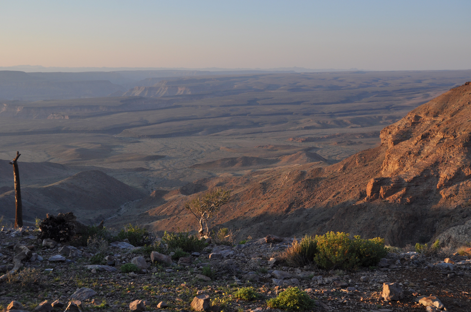 noch mehr Morgen am Fish River Canyon