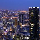 ..noch mehr Osaka zur blauen Stunde...