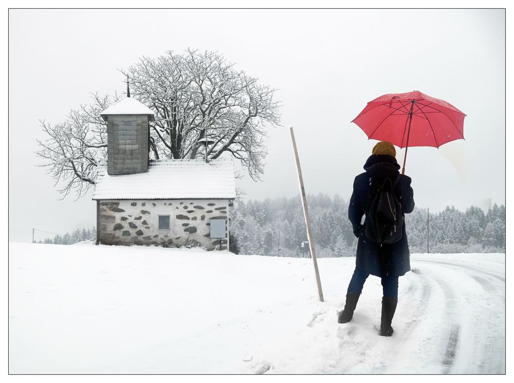 Noch mehr Schnee !