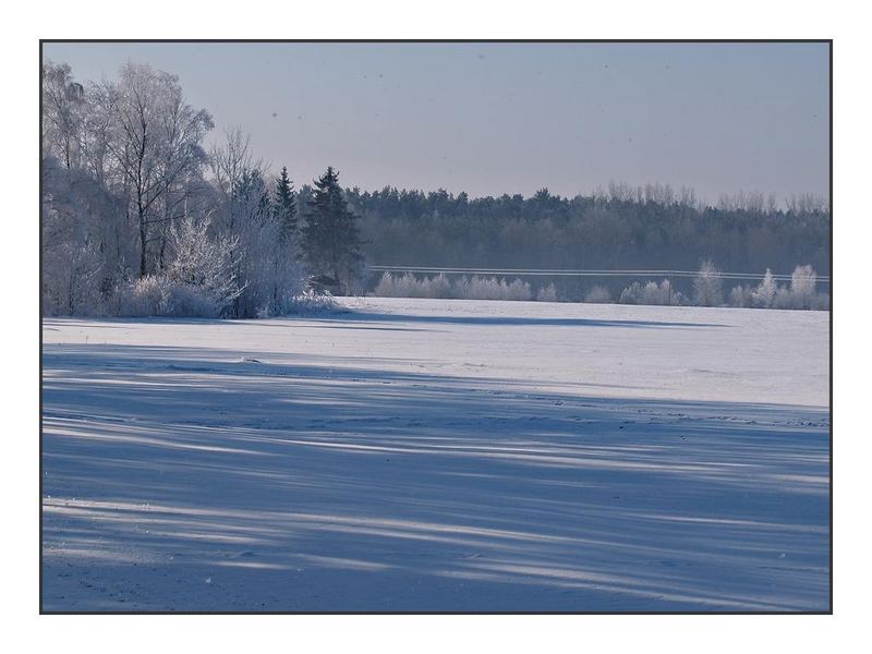 ...noch mehr Schnee