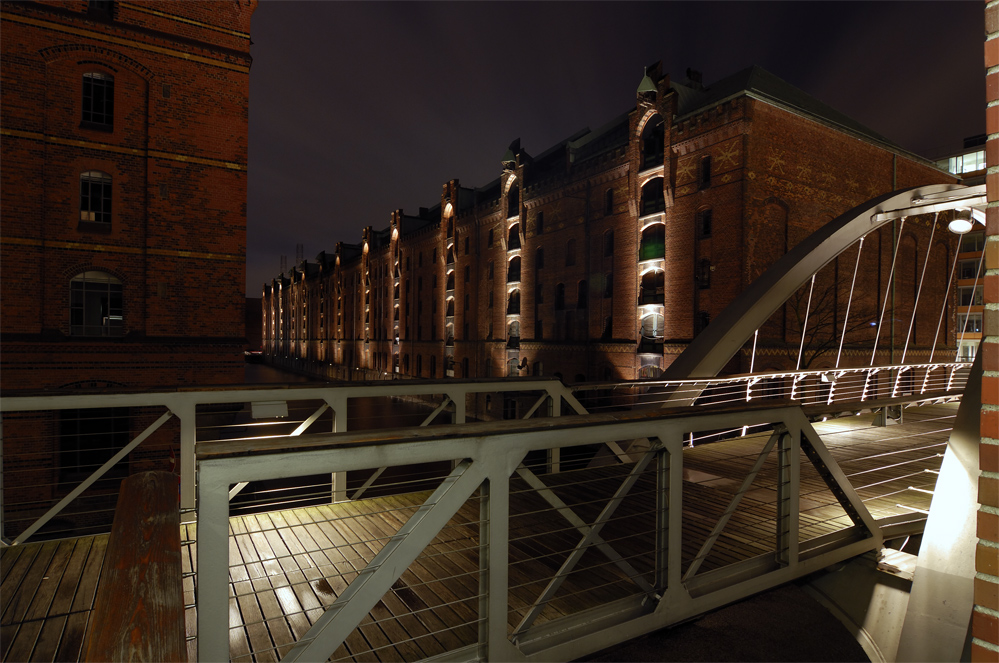 Noch mehr Speicherstadt