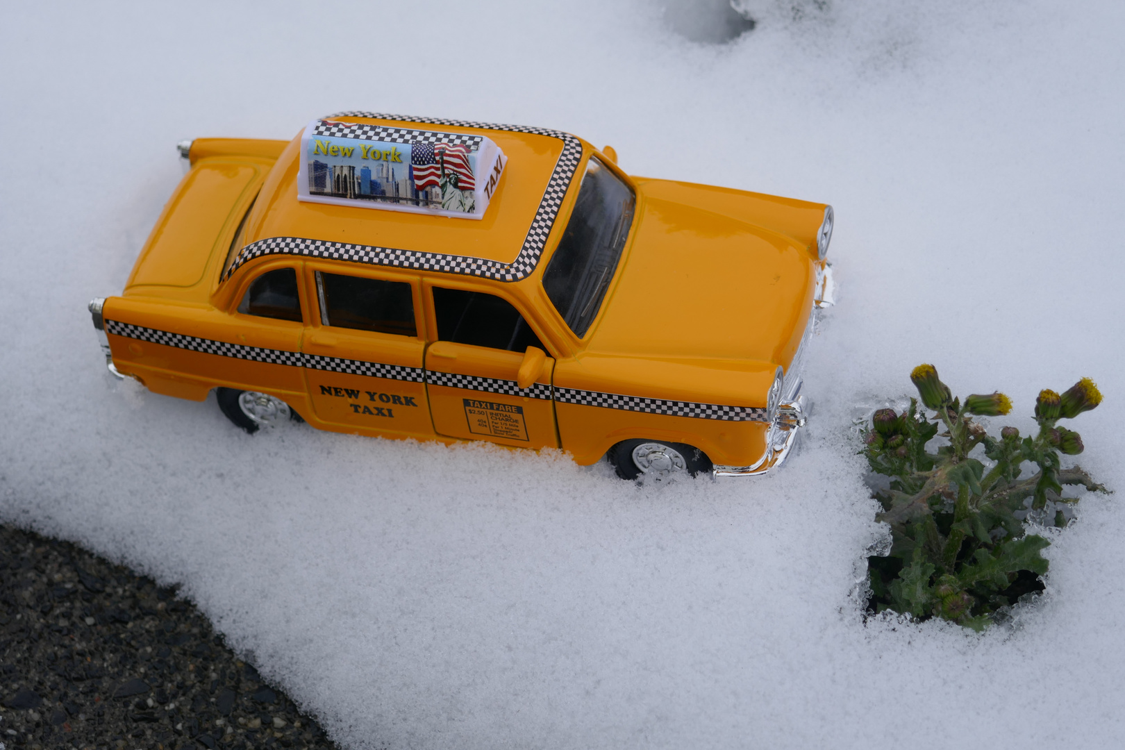 Noch mehr spielerei im Schnee 