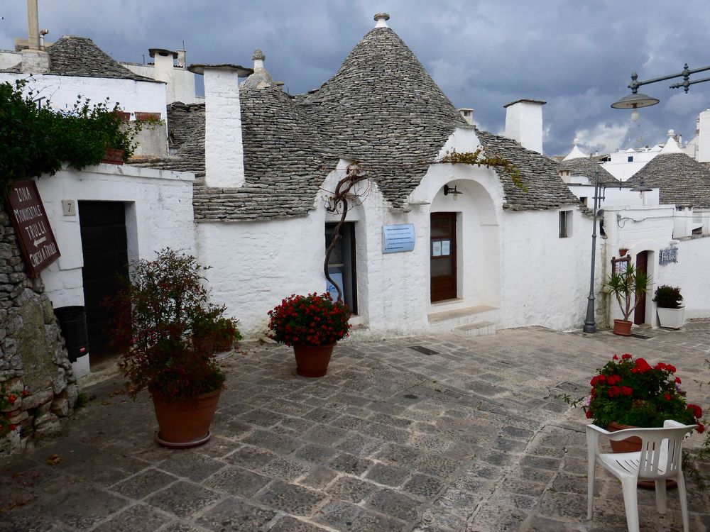 Noch mehr Trulli-Straßen