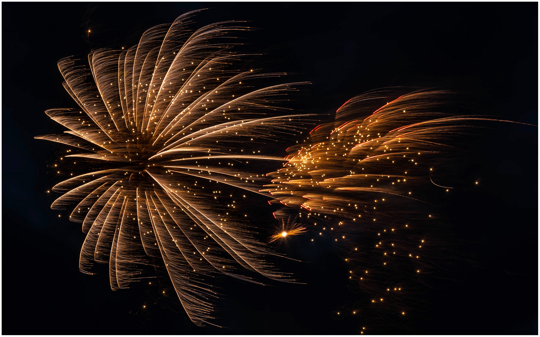 noch mehr Windfeuerwerk