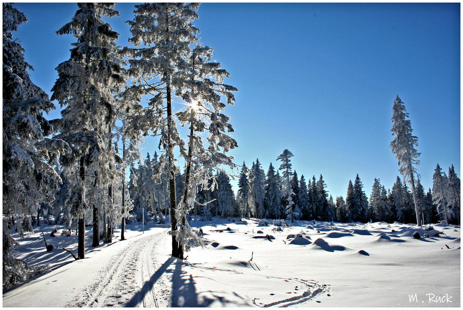 Noch mehr winterliches aus dem Archiv .