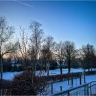Noch mehr Winterwunderland - Bremen im Januar 2024